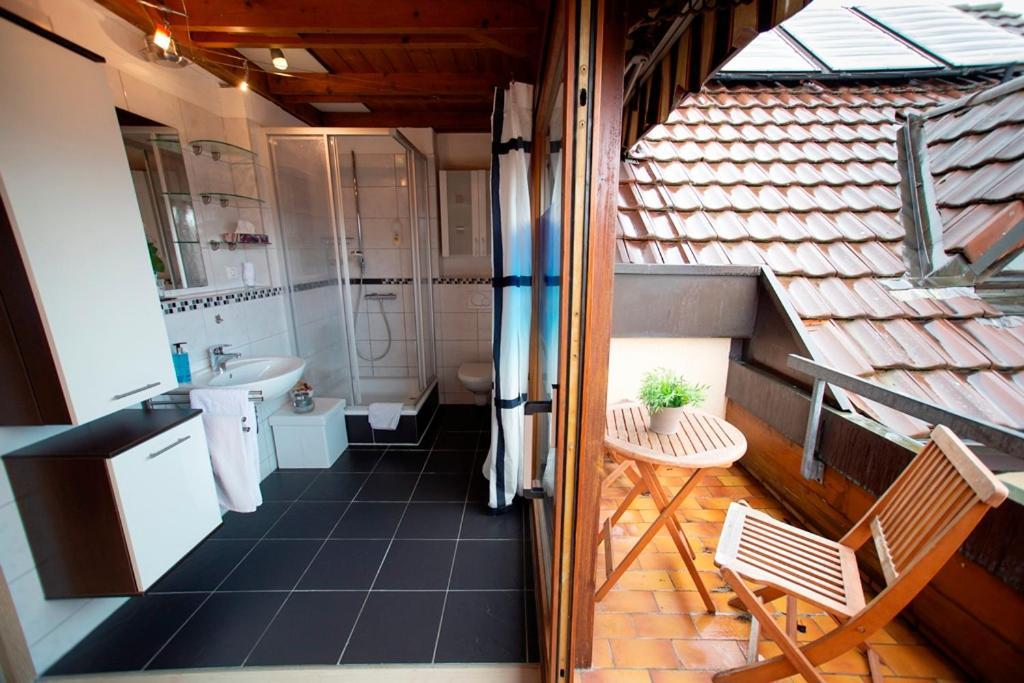Haus Rose Allensbach Exterior foto