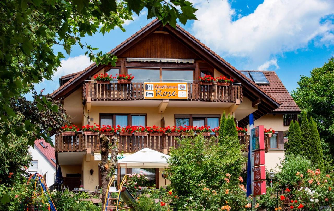 Haus Rose Allensbach Exterior foto